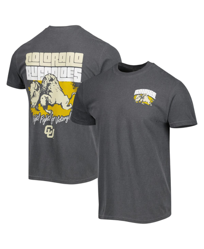 Image One Charcoal Colorado Buffaloes Hyperlocal T-shirt In Charcoal