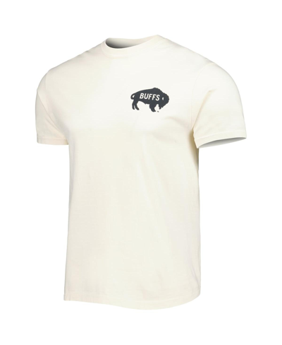 Shop Image One Men's Cream Colorado Buffaloes Vault Vintage-like Comfort Color T-shirt