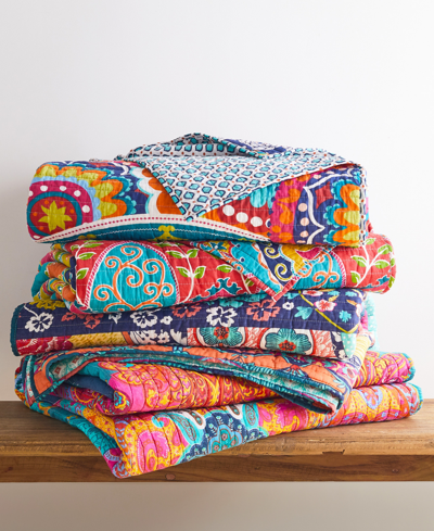 Levtex Mackenzie Reversible 3-pc. Bedspread Set, Full In Multi