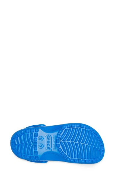 Shop Crocs ™ 'classic' Clog In Blue Bolt