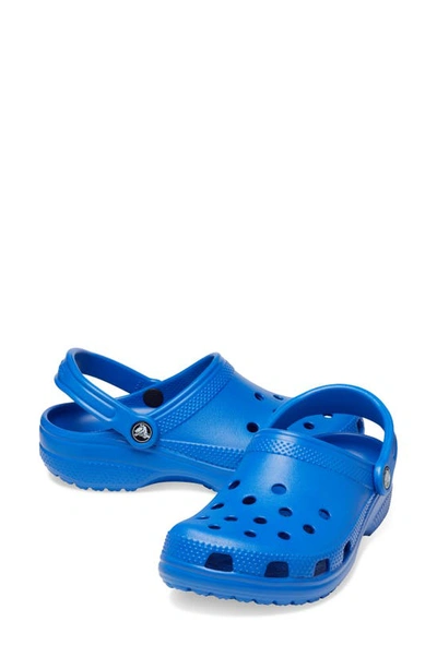 Shop Crocs ™ 'classic' Clog In Blue Bolt