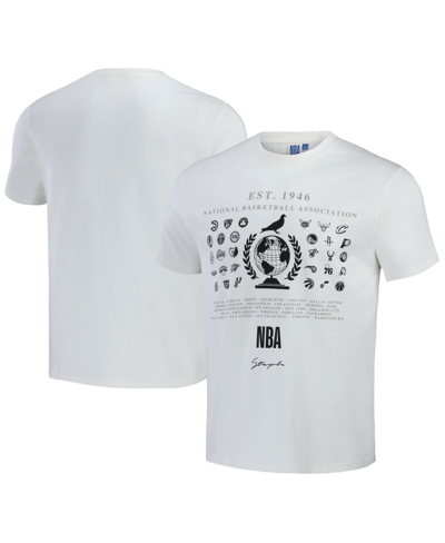 Shop Staple Men's Nba X  Cream All Teams Origins T-shirt