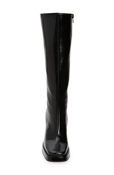 Shop Jeffrey Campbell Knee High Boot In Black