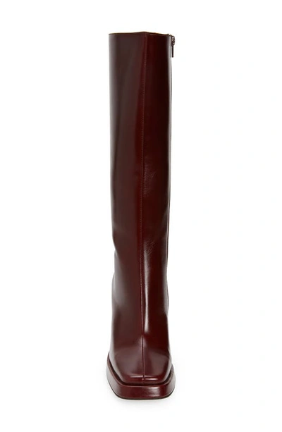 Shop Jeffrey Campbell Knee High Boot In Brown