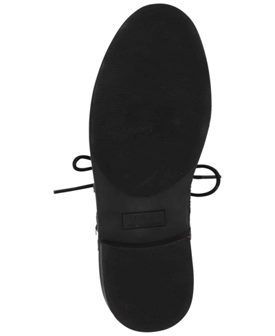 Shop Polo Ralph Lauren Little Boys Leather Wing Tip Oxford Dress Shoes From Finish Line In Black