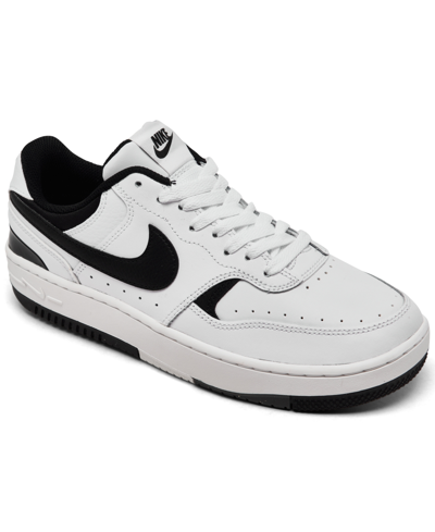Shop Nike Women's Gamma Force Casual Sneakers From Finish Line In White,phantom