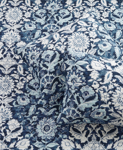 Levtex Laure Reversible 2-pc. Quilt Set, Twin/twin Xl In Indigo
