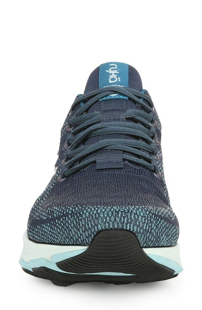 Ryka Women's Devotion X Walking Shoes In Blue