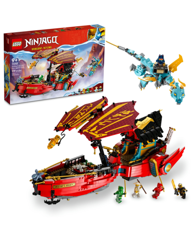 Shop Lego Ninjago 71797 Destiny's Bounty Race Against Time Toy Building Set In Multicolor