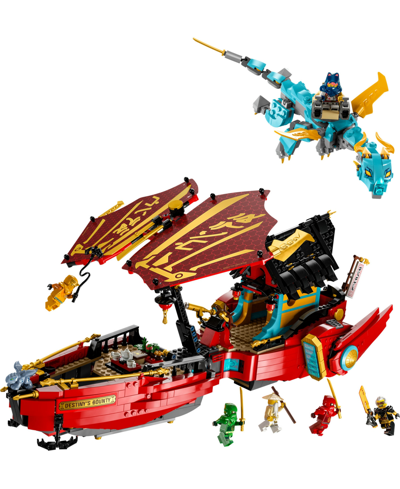 Shop Lego Ninjago 71797 Destiny's Bounty Race Against Time Toy Building Set In Multicolor