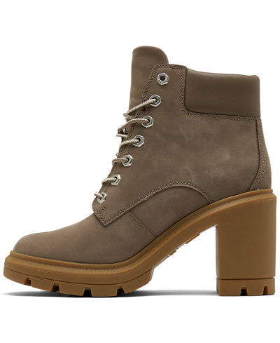 Shop Timberland Women's Allington Heights 6" Boots From Finish Line In Taupe Gray