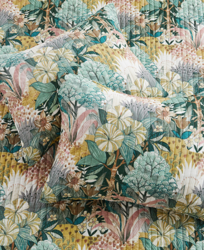 Levtex Ashika Reversible 3-pc. Quilt Set, King/california King In Green