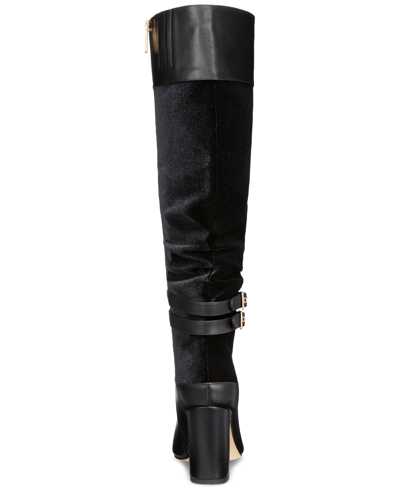 Shop Things Ii Come Women's Myrilla Luxurious Riding Boots In Black