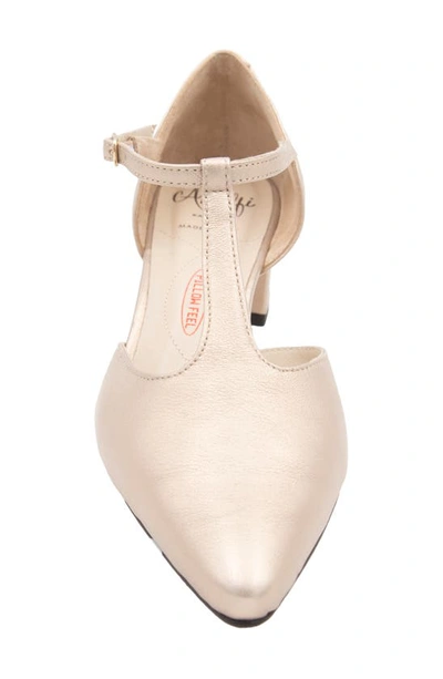 Amalfi By Rangoni Pipistrello Pointed Toe Pump In Saturn Etoile