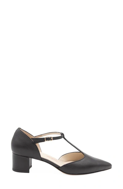 Amalfi By Rangoni Pipistrello Pointed Toe Pump In Black Etoile