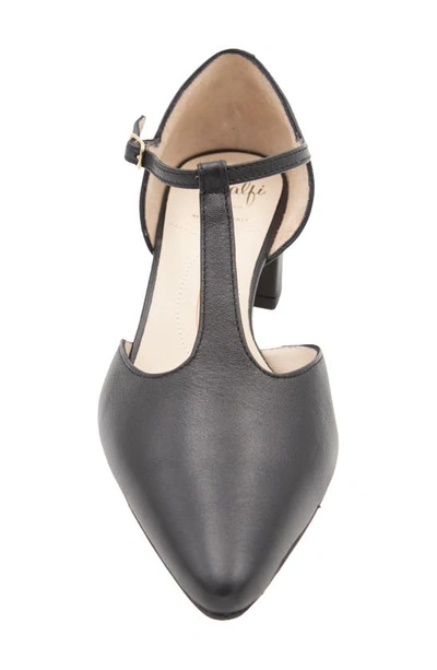 Amalfi By Rangoni Pipistrello Pointed Toe Pump In Black Etoile