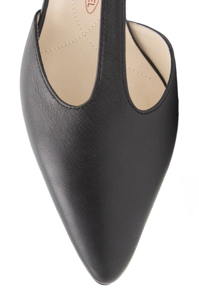 Amalfi By Rangoni Pipistrello Pointed Toe Pump In Black Etoile