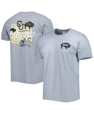Shop Image One Men's Graphite Colorado Buffaloes Vault State Comfort T-shirt