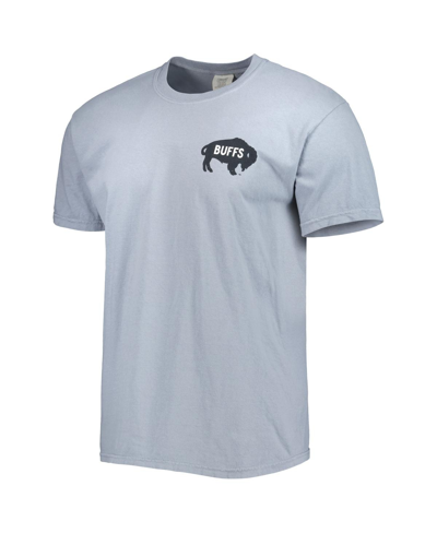 Image One Graphite Colorado Buffaloes Vault State Comfort T-shirt In Graphite