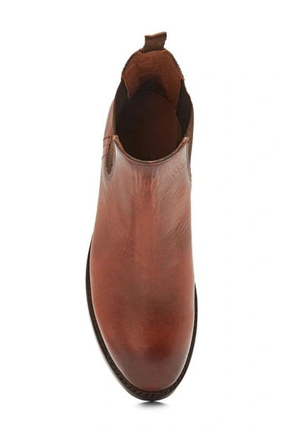 Shop Frye Bowery Chelsea Boot In Cognac