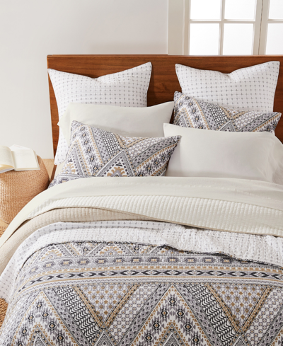 Levtex Etrada Reversible 3-pc. Quilt Set, King/california King In Taupe