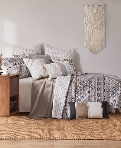 Levtex Etrada Reversible 3-pc. Quilt Set, King/california King In Taupe