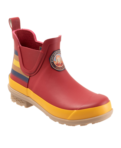 Shop Pendleton Women's Zion National Park Chelsea Boots In Red