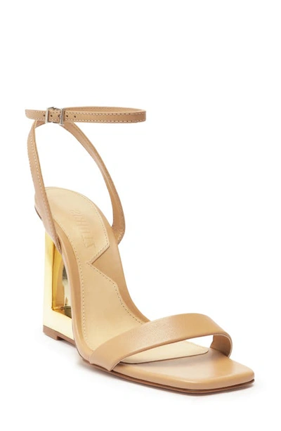 Filipa Wedge Sandal In Beige