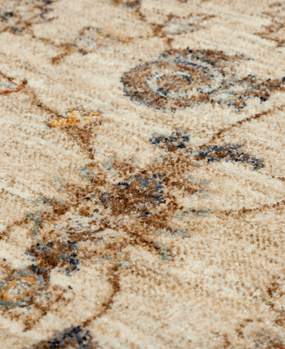 D Style Bergama Be5 3' X 5' Area Rug In Ivory