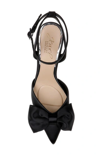 Jewel Badgley Mischka Yanna Evening Pump In Black