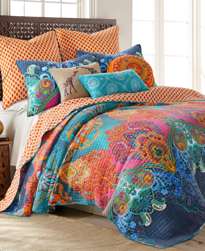 Levtex Mackenzie Reversible 2-pc. Bedspread Set, Twin/twin Xl In Multi