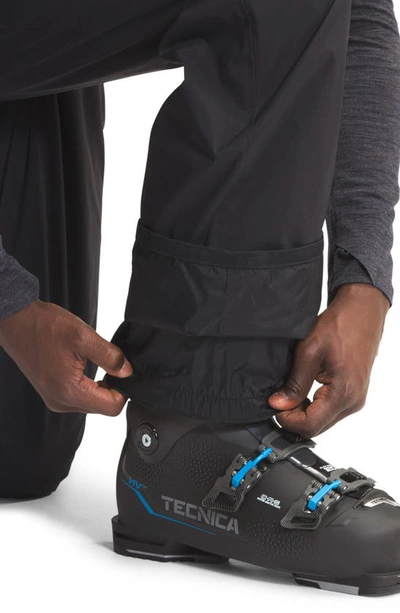 Shop The North Face Freedom Hyvent® Waterproof Cargo Snow Pants In Tnf Black
