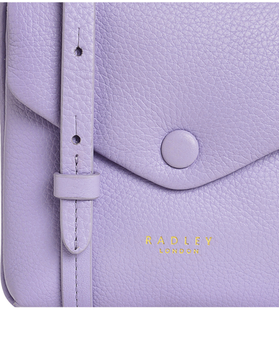 Shop Radley London Mallow Street Mini Phone Crossbody Bag In Wild Rose