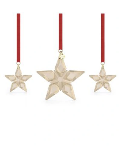 Swarovski Annual Edition Ornaments Collection In Multicolored
