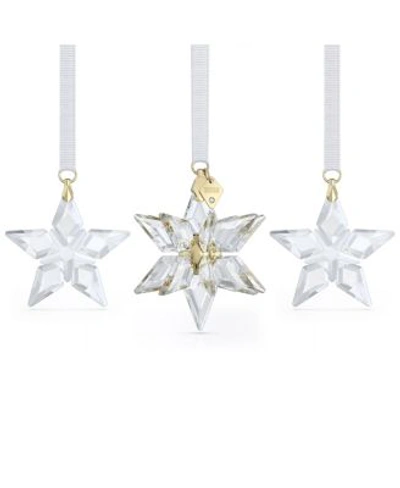 Swarovski Annual Edition Ornaments Collection In Multicolored