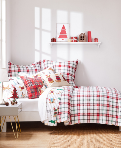Levtex Jingle Paws Reversible 3-pc. Quilt Set, Full/queen In Multi