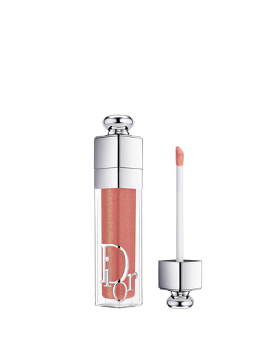 Shop Dior Addict Lip Maximizer Gloss, Limited Edition In Nude Bloom (a Shimmering Rosy Beige)