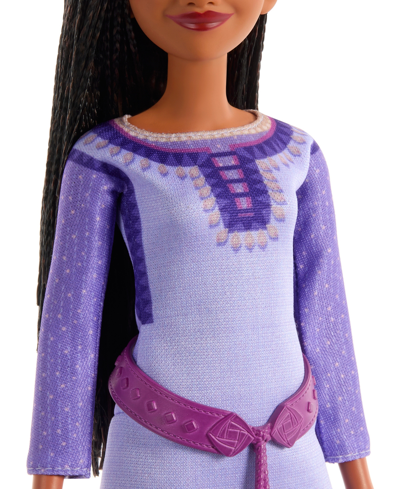 Shop Wish Disney's  Asha Of Rosas Posable Fashion Doll And Accessories In Multi-color