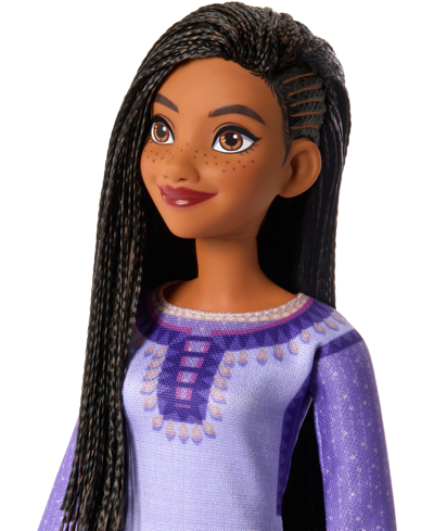 Shop Wish Disney's  Asha Of Rosas Posable Fashion Doll And Accessories In Multi-color