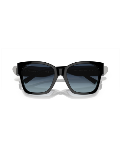 Tiffany & Co . Woman Sunglasses Tf4216f In Black