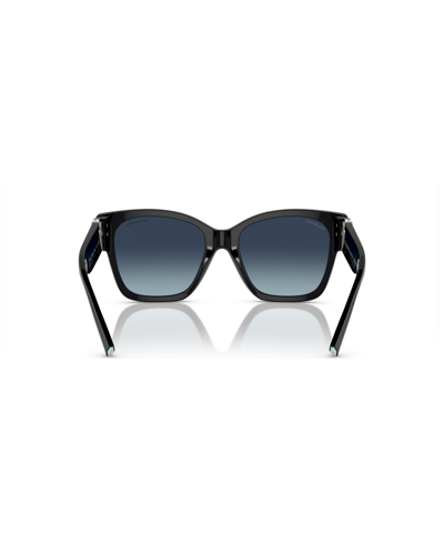 Tiffany & Co . Woman Sunglasses Tf4216f In Black