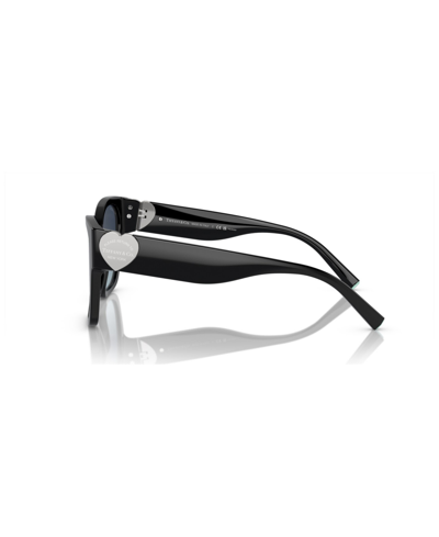 Tiffany & Co . Woman Sunglasses Tf4216f In Black