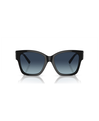 Tiffany & Co . Woman Sunglasses Tf4216f In Black