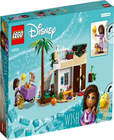 Shop Lego Disney 43223 Princess Asha In The City Of Rosas Toy Building Set In Multicolor