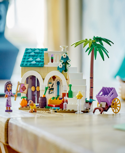 Shop Lego Disney 43223 Princess Asha In The City Of Rosas Toy Building Set In Multicolor
