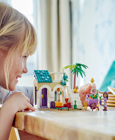 Lego Disney 43223 Princess Asha In The City Of Rosas Toy Building Set In Multicolor