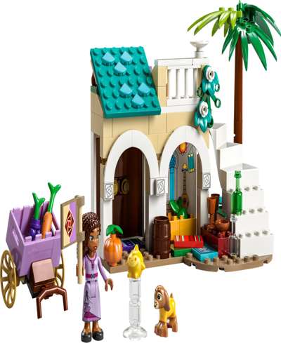 Lego Disney 43223 Princess Asha In The City Of Rosas Toy Building Set In Multicolor