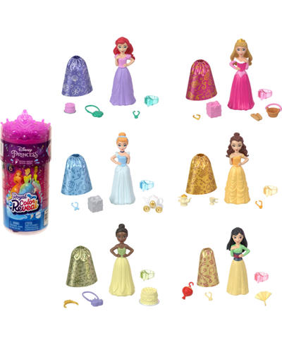 Shop Disney Princess Royal Small Doll Color Reveal- Styles May Vary In Multi-color