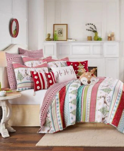 Levtex Comet Cupid Reversible Quilts In Beige