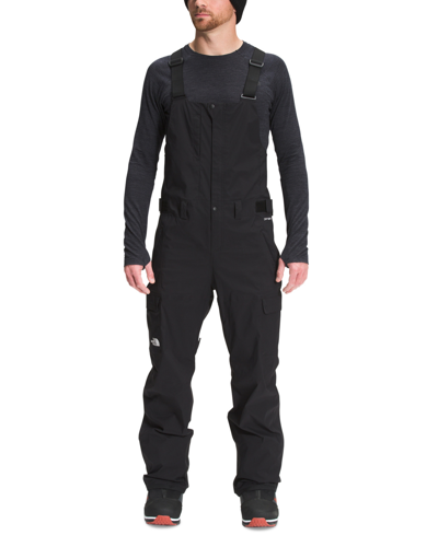 Shop The North Face Men's Freedom Bib Waterproof Snow Pants In Tnf Black